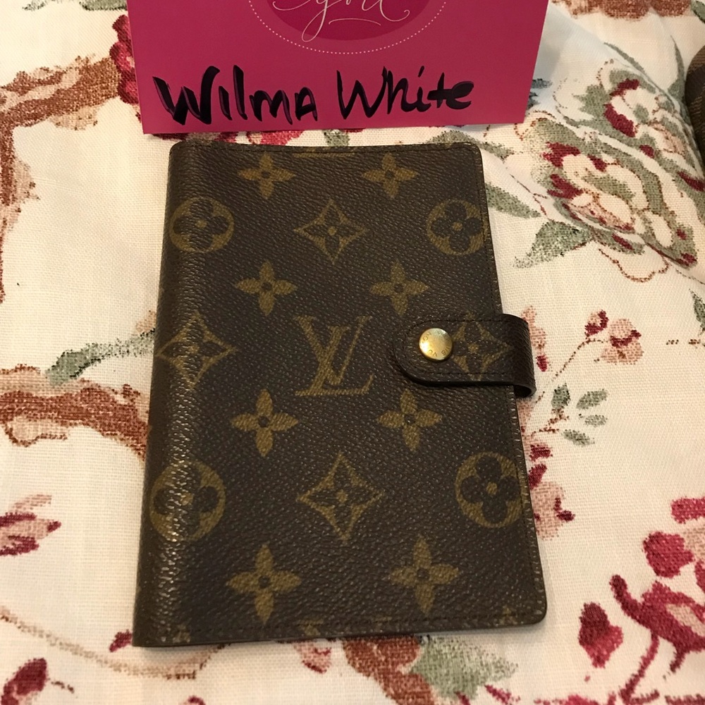 Authentic Louis Vuitton Agenda PM